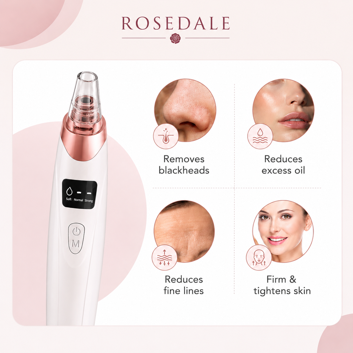 Rosedale ClearPore™ - Smart Derma Suction