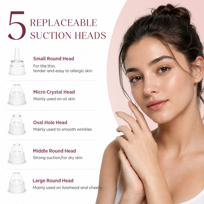 Rosedale ClearPore™ - Smart Derma Suction