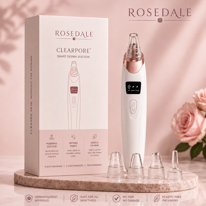 Rosedale ClearPore™ - Smart Derma Suction