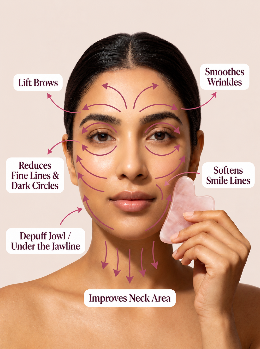 Rose Lift for Depuffed & Glowing Skin
