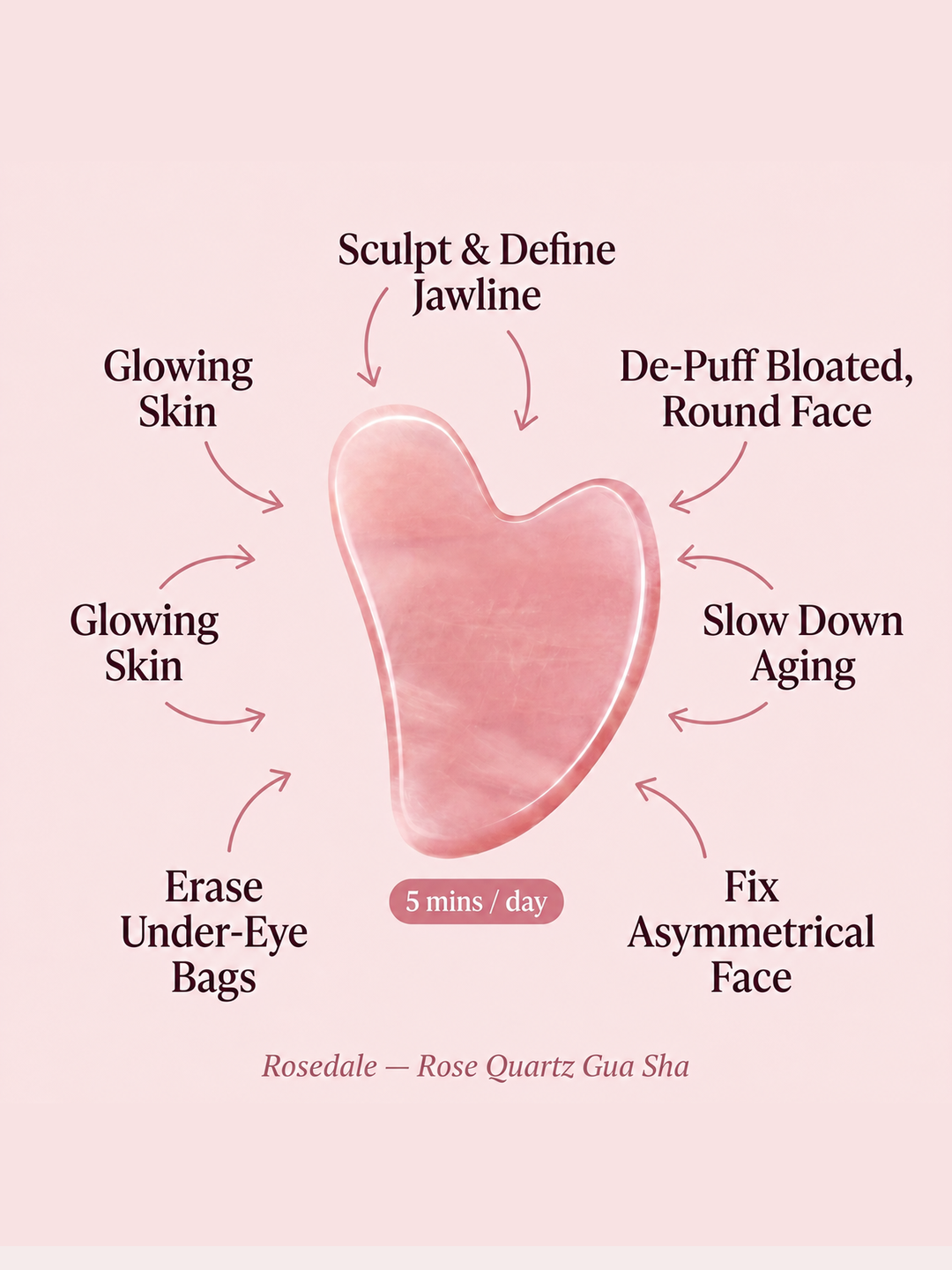 Rose Lift for Depuffed & Glowing Skin